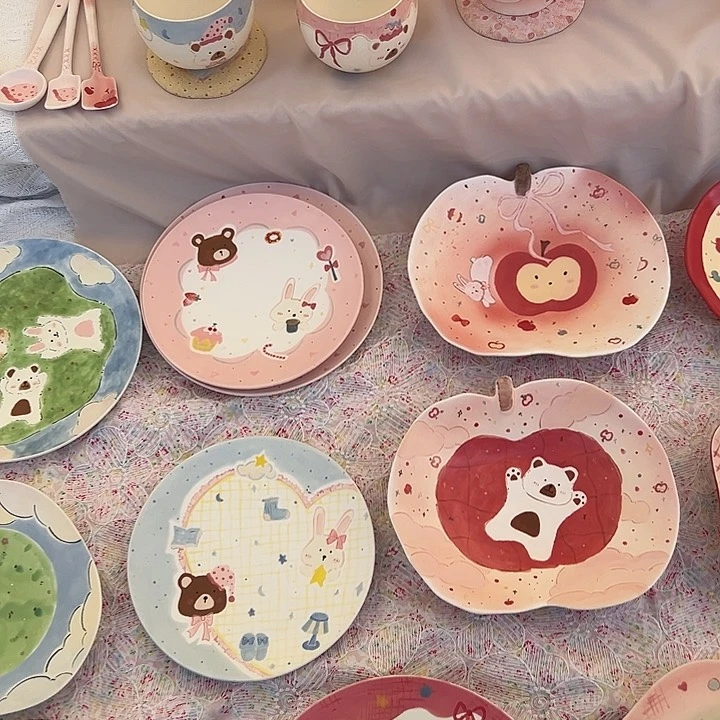 摆件二条肉手作陶瓷猪猪猪猪