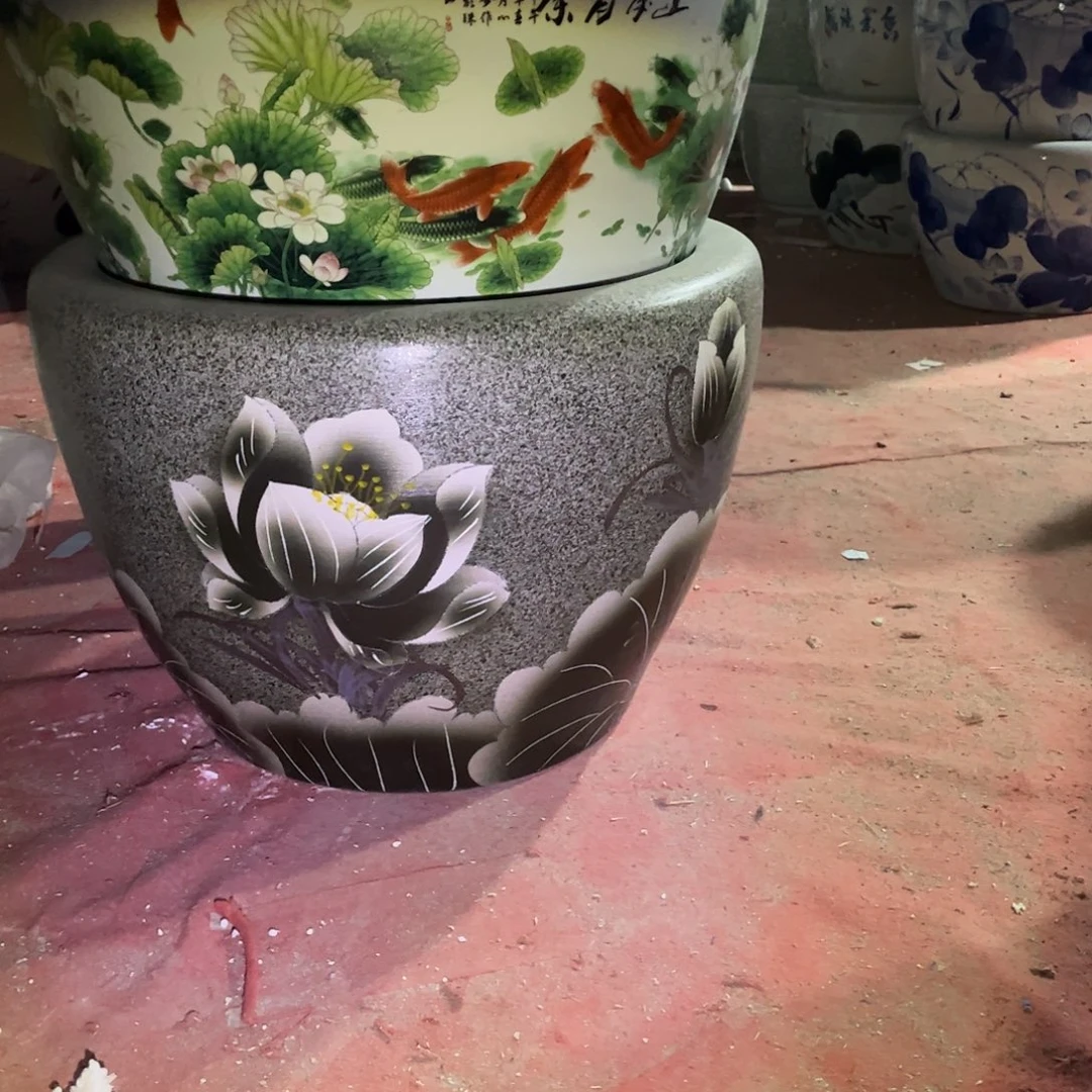 瓷片大头60缸口要圆888888