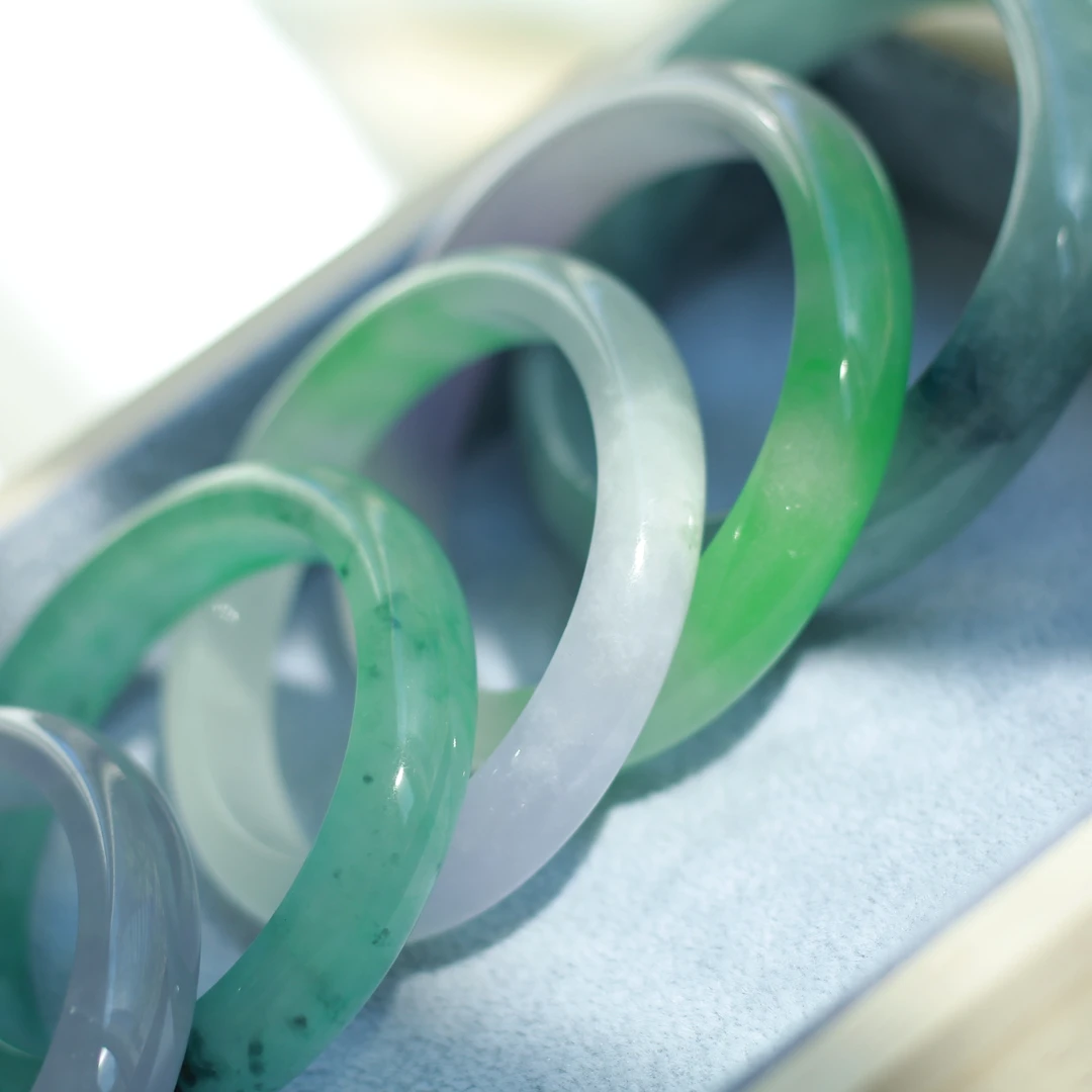 缅翡手镯 播播间专用通用链接 多样性发货 拍一发一