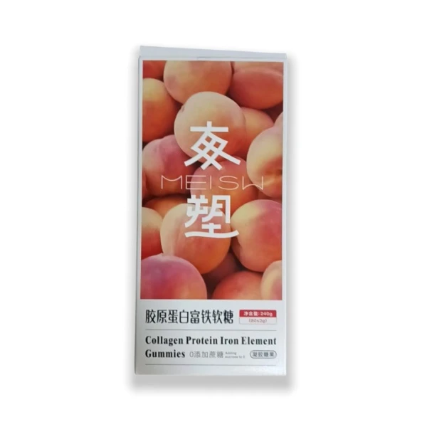 胶原蛋白富铁软糖