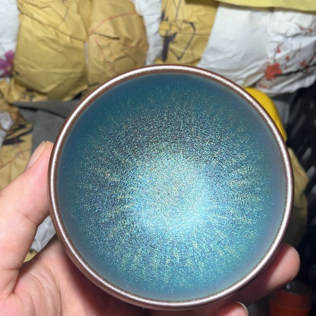 茶盏建盏手握泡茶主人杯