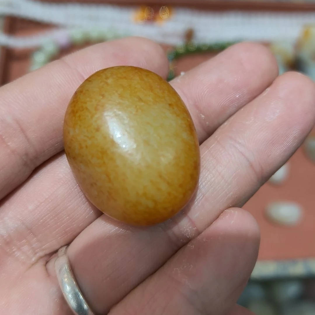 随***意和田玉未镶嵌颈饰