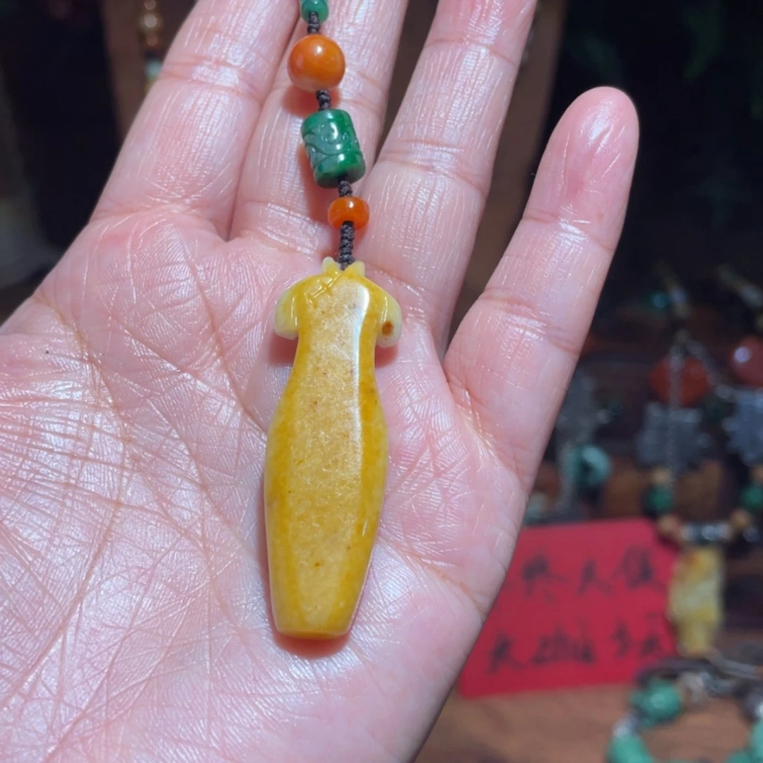 【闪购商品】颈饰未镶嵌翡翠