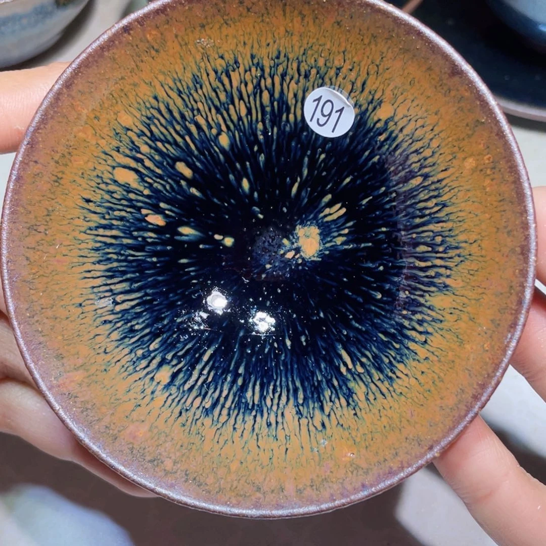 茶盏龙窑柴烧建盏191