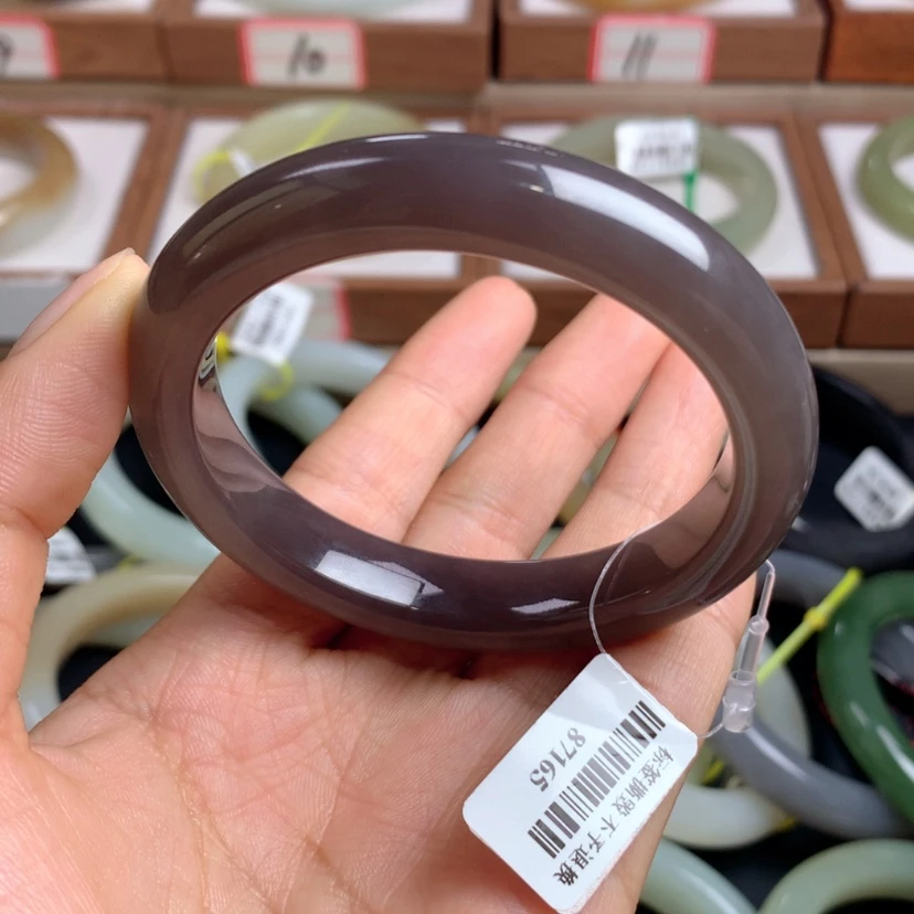 【闪购商品】和田玉手镯未镶嵌54