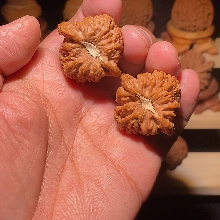 吊坠文玩核桃密纹