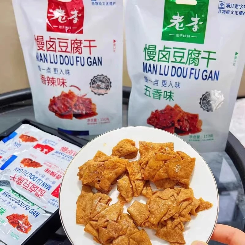老李慢卤豆腐干150g