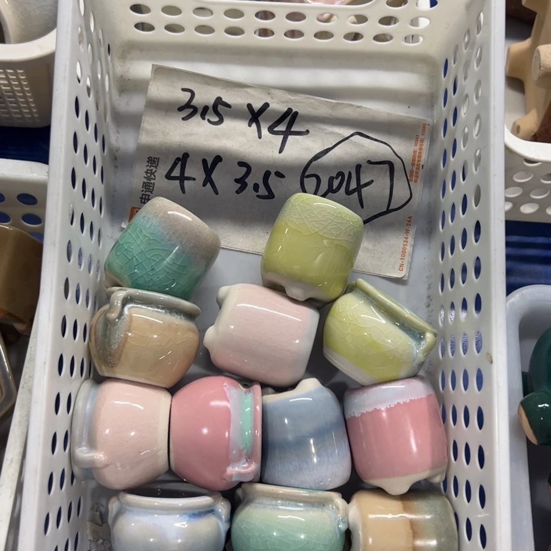 陶瓷多肉小花盆@@2047