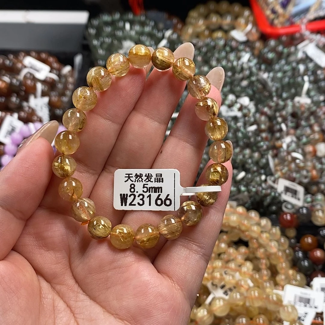 未镶嵌手链水晶水