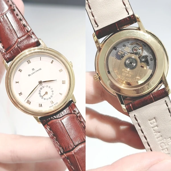 宝珀/95新/自动机械/表径33.5/S992411010007