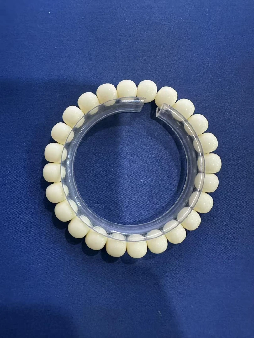 C324象牙果0.9cm单圈手串