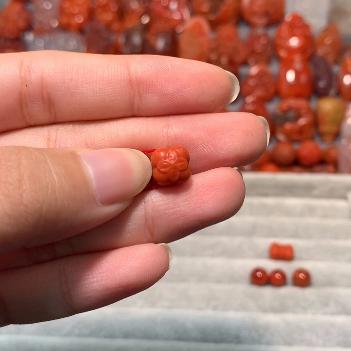 【闪购商品】未镶嵌配饰南红玛瑙快*?