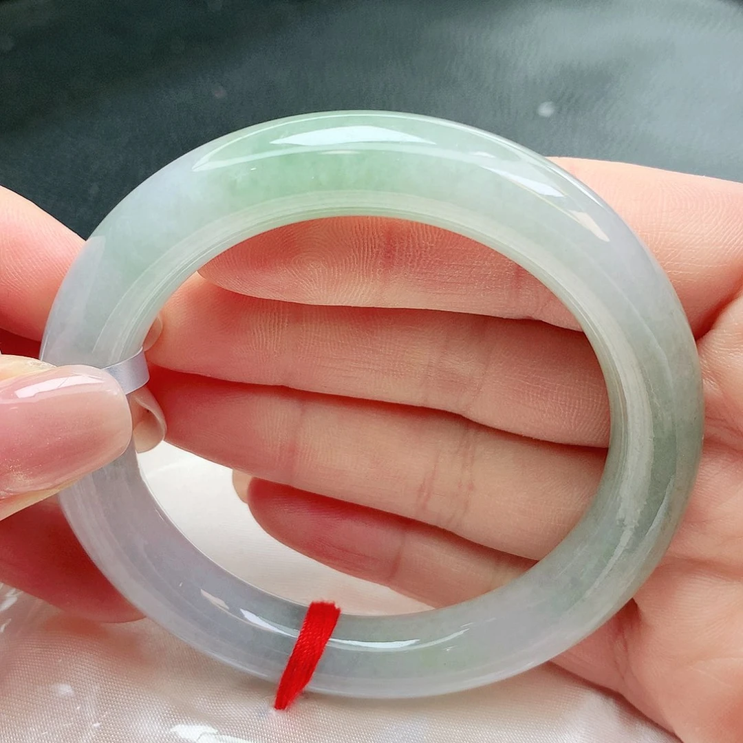 【闪购商品】未镶嵌手镯翡翠缅甸天然a货翡翠