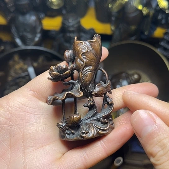 精美铜器精美摆件