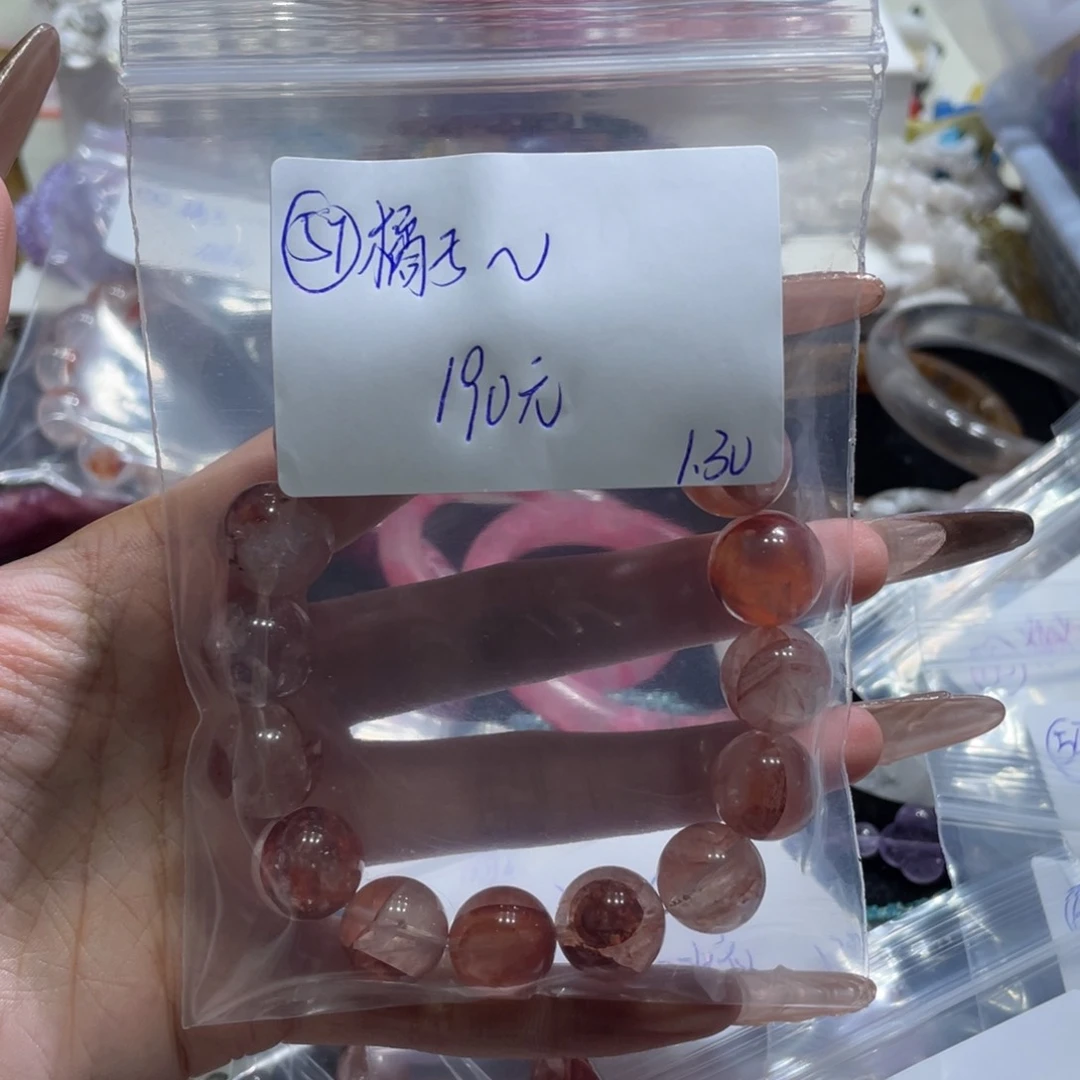 水晶手链未镶嵌手串