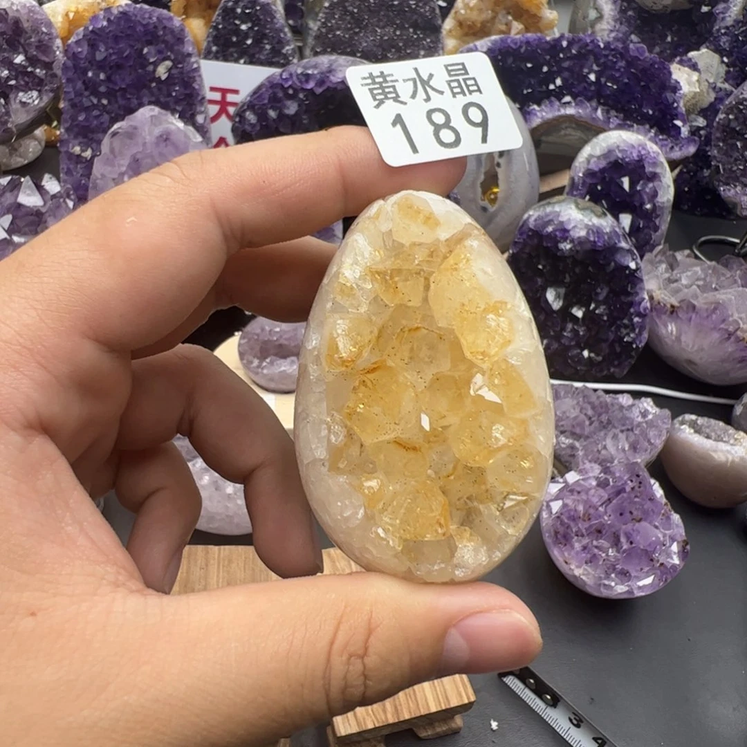 天然水晶摆件未镶嵌水晶189