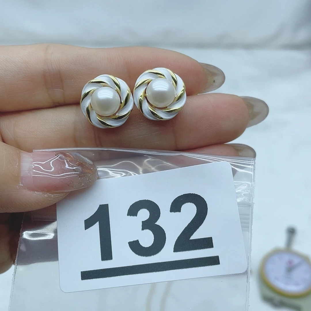 淡水珍珠珠宝奇石合金132
