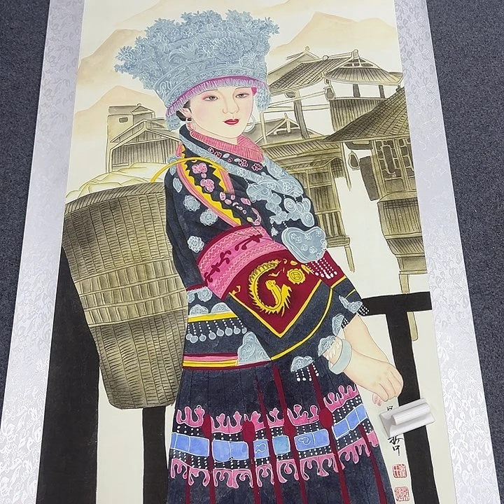京一美术馆作品欣赏