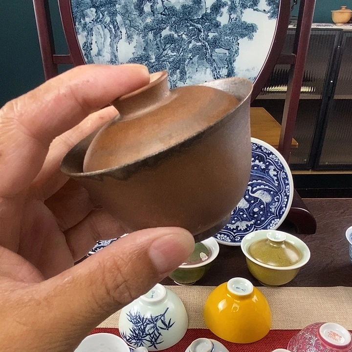 柴烧盖碗87965823987