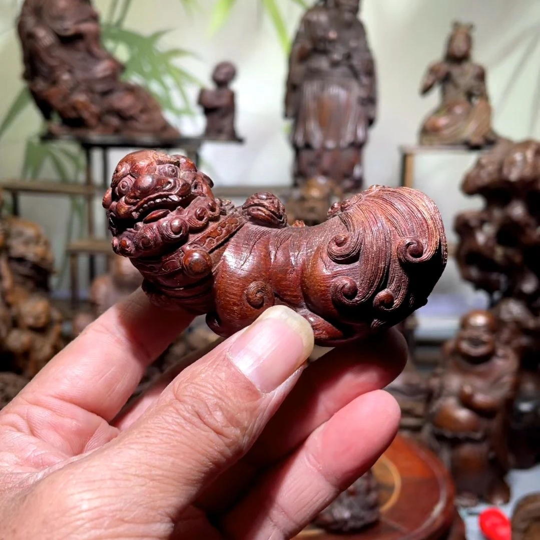 竹根条子母丝，丝丝如意。