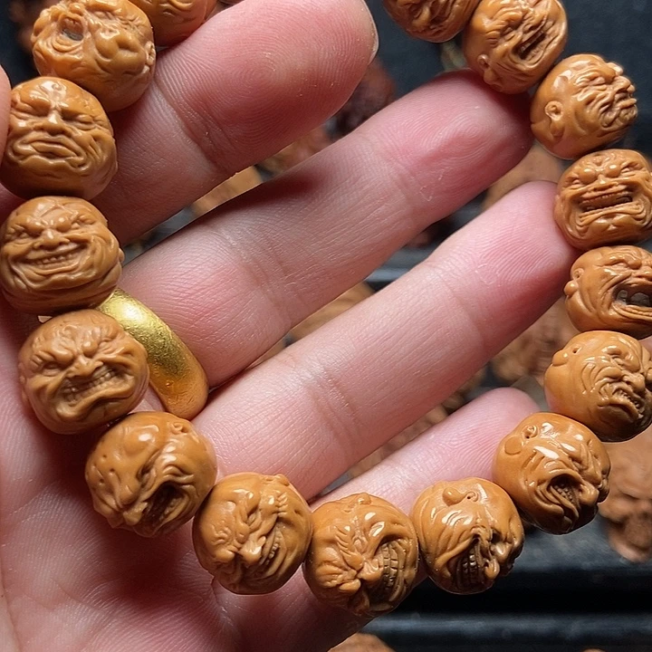猴头核桃十八恶僧