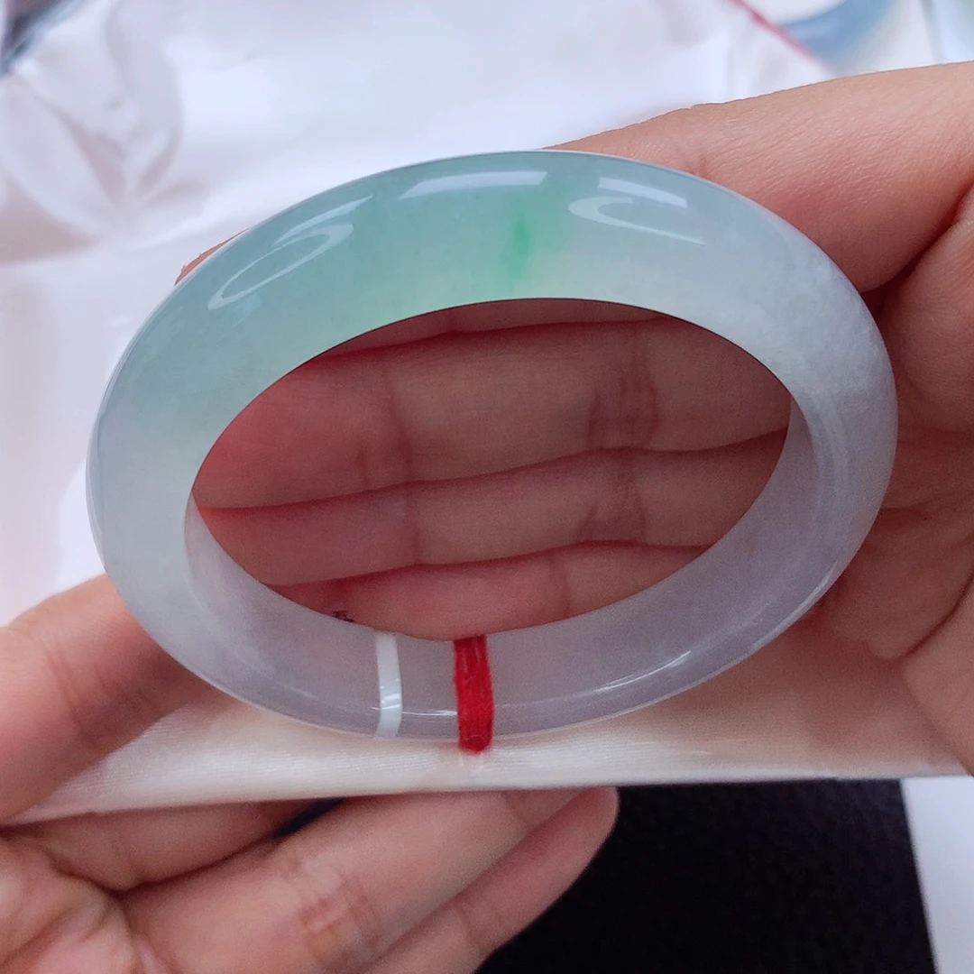 未镶嵌手镯翡翠52 53 54