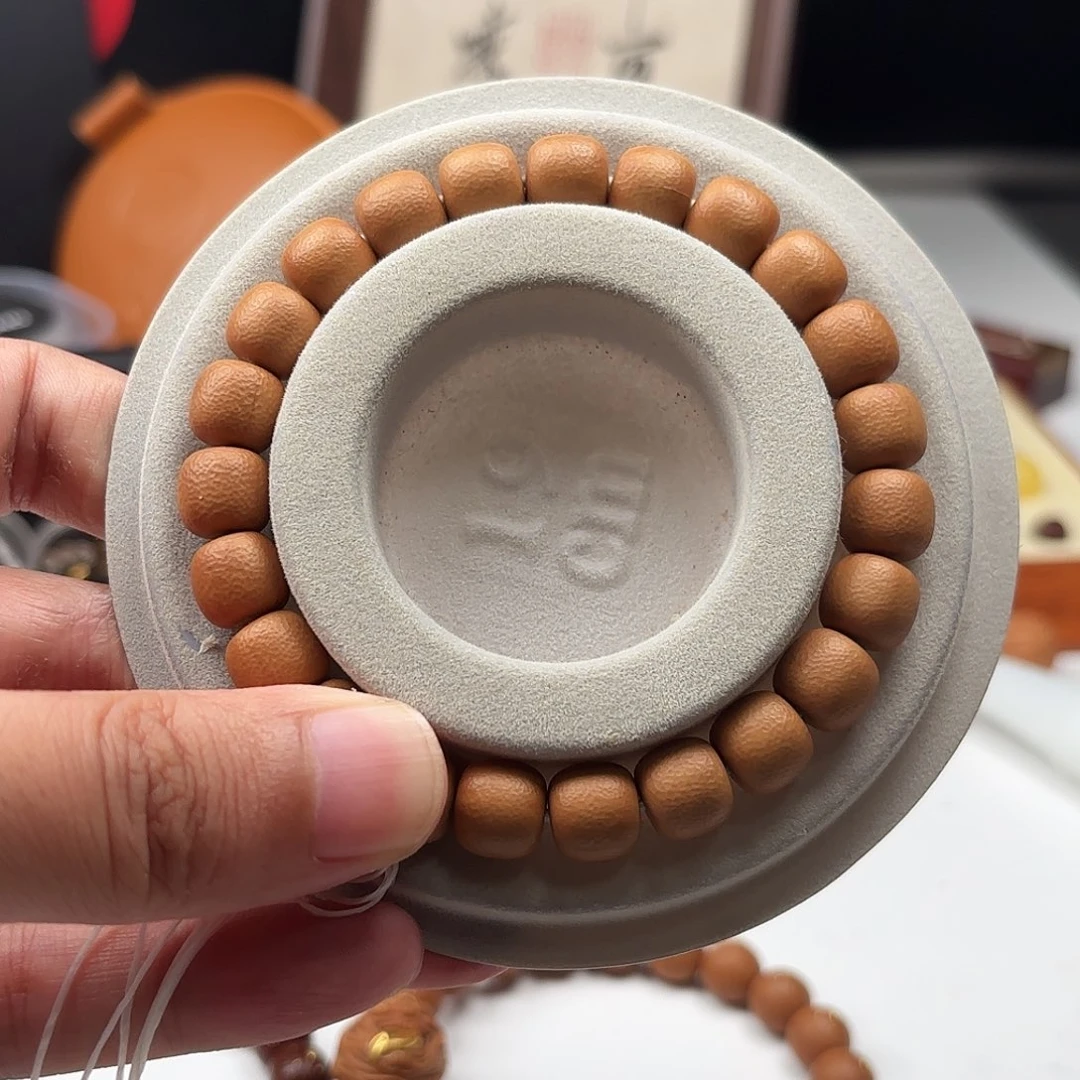 猴头核桃手串熔岩全品雕刻