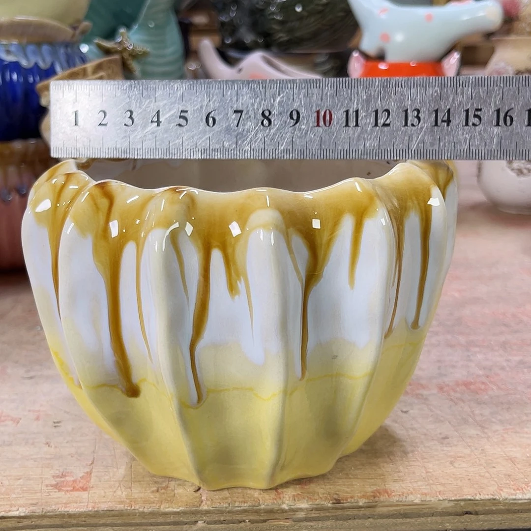 陶瓷花盆特价上新