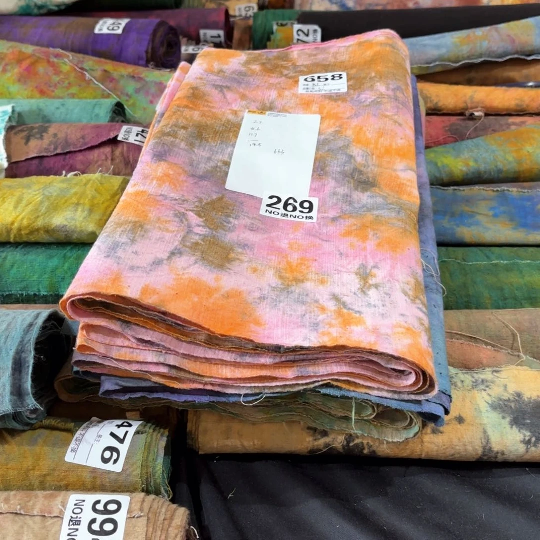 染***木269号主播推荐款布料