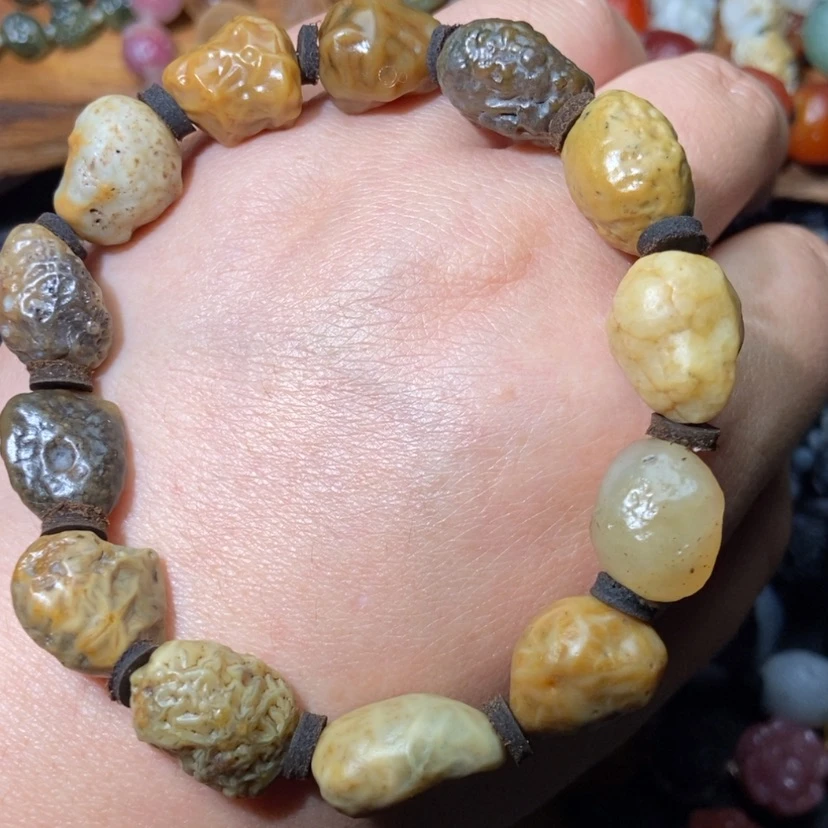 【闪购商品】玛瑙/玉髓颈饰合金