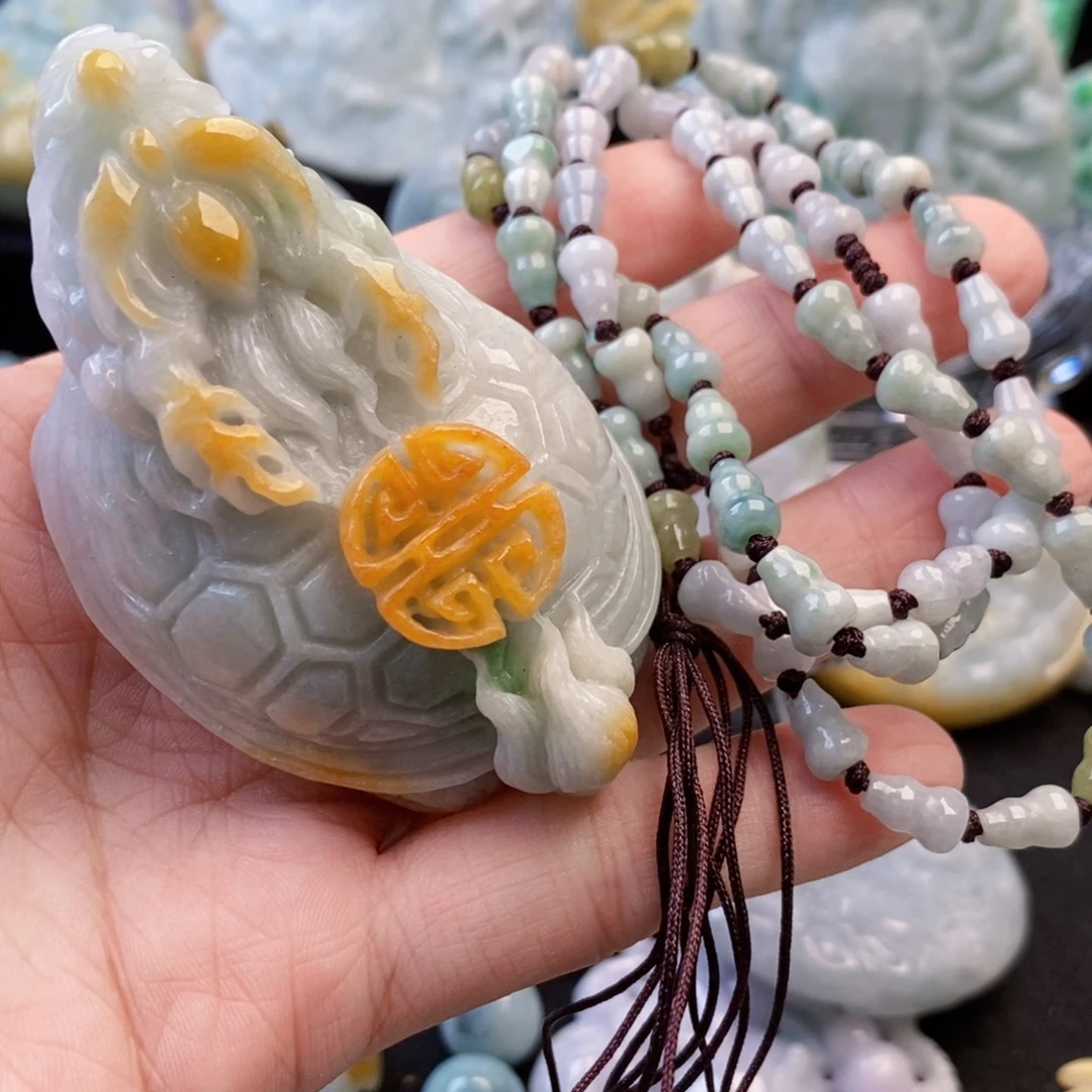 阿***多翡翠未镶嵌吊坠(不含链)