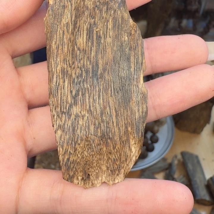 沉香碎屑沉香沉香奇楠块料132克