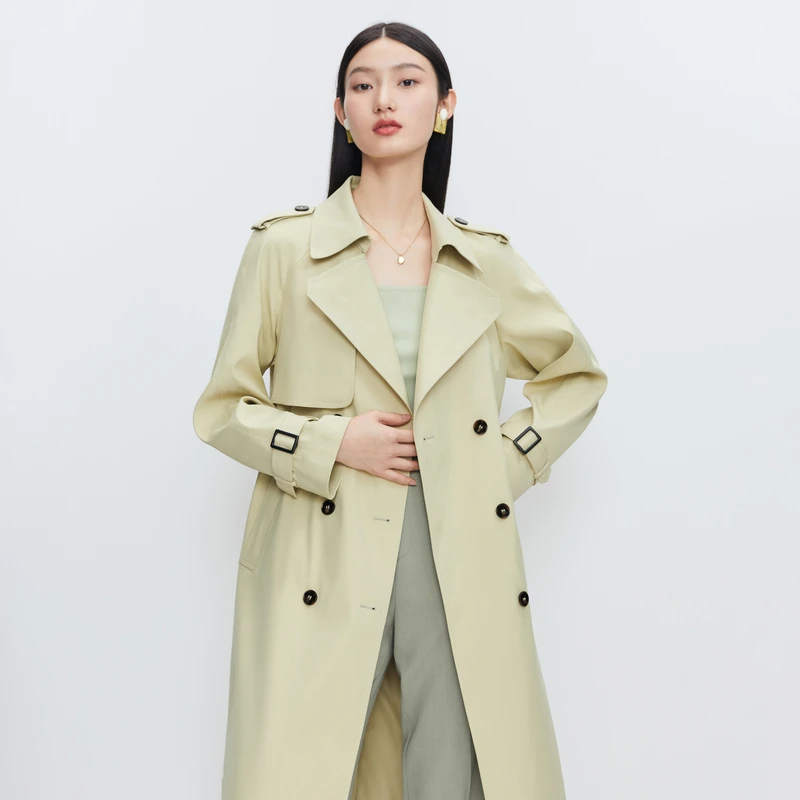 【女乔专属】DC-NICE风衣1732