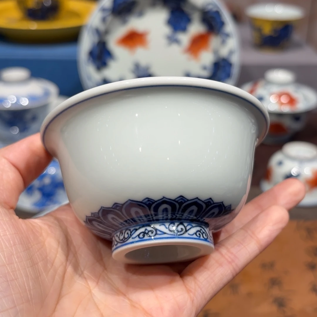 景德镇纯手工手绘