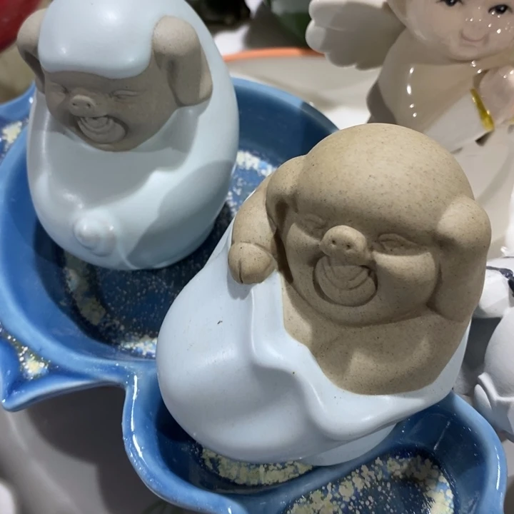 摆件陶瓷树脂家居摆件