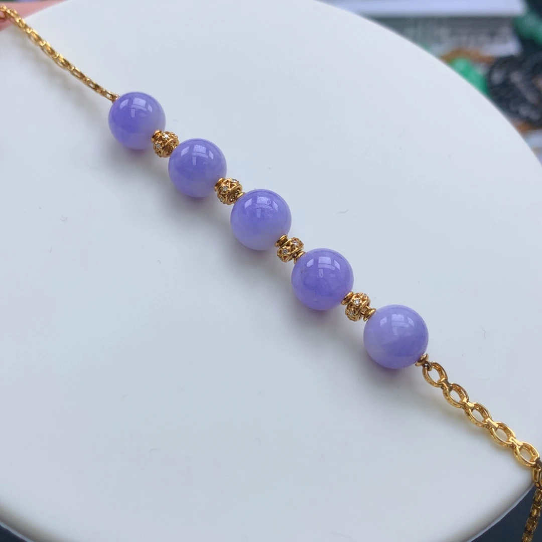 毛衣链未镶嵌翡翠