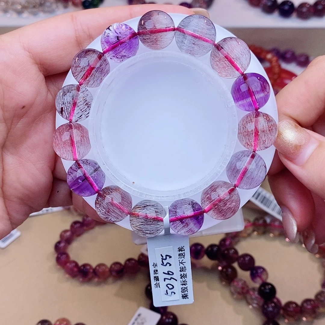 未镶嵌手链水晶仙女超七13m