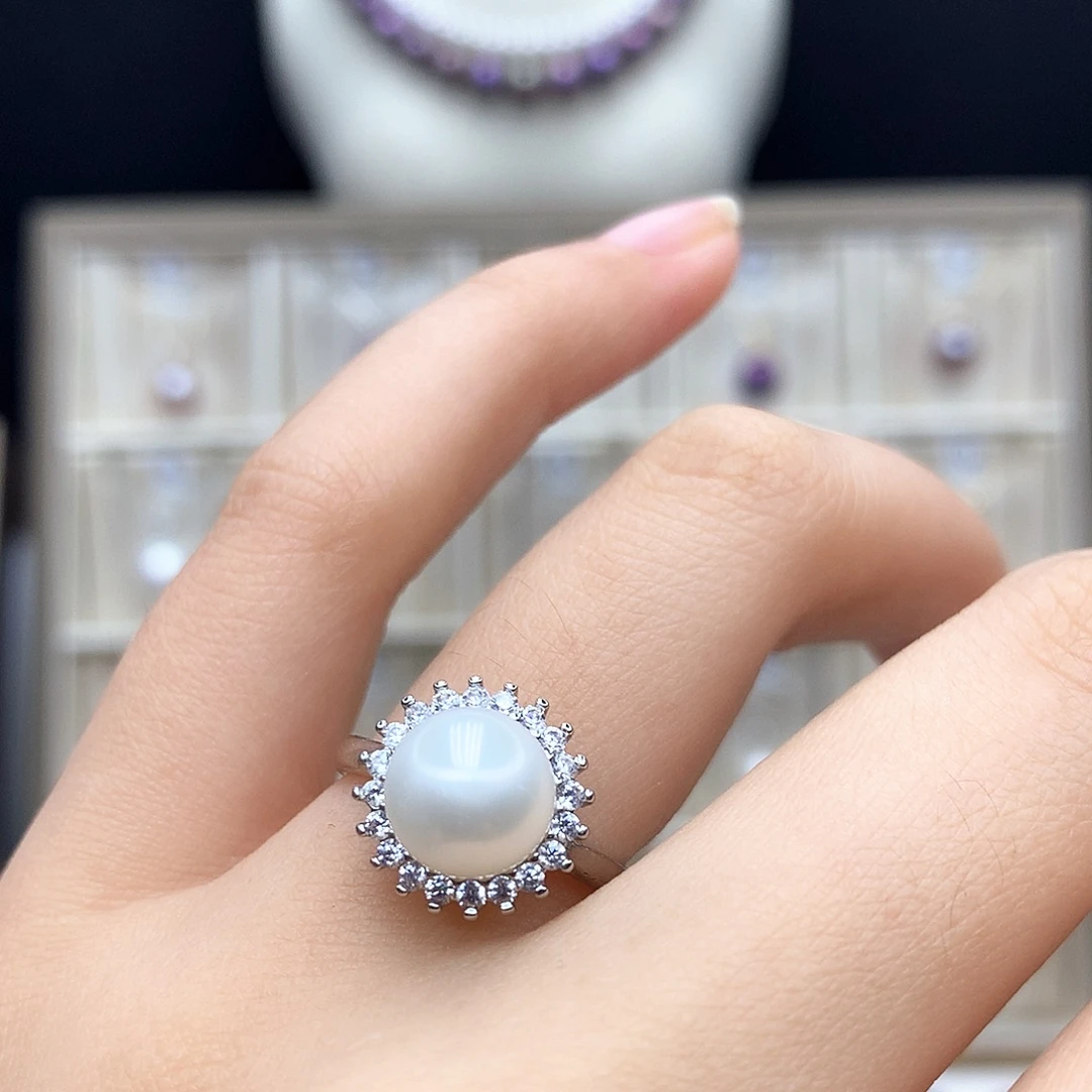 合金颈饰淡水珍珠