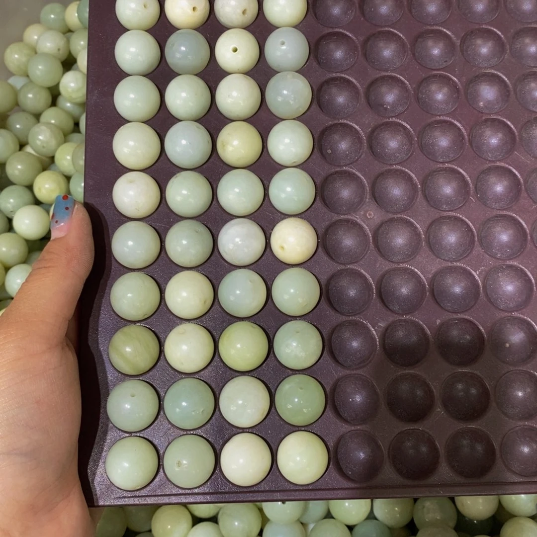 蛇纹石玉未镶嵌毛衣链82