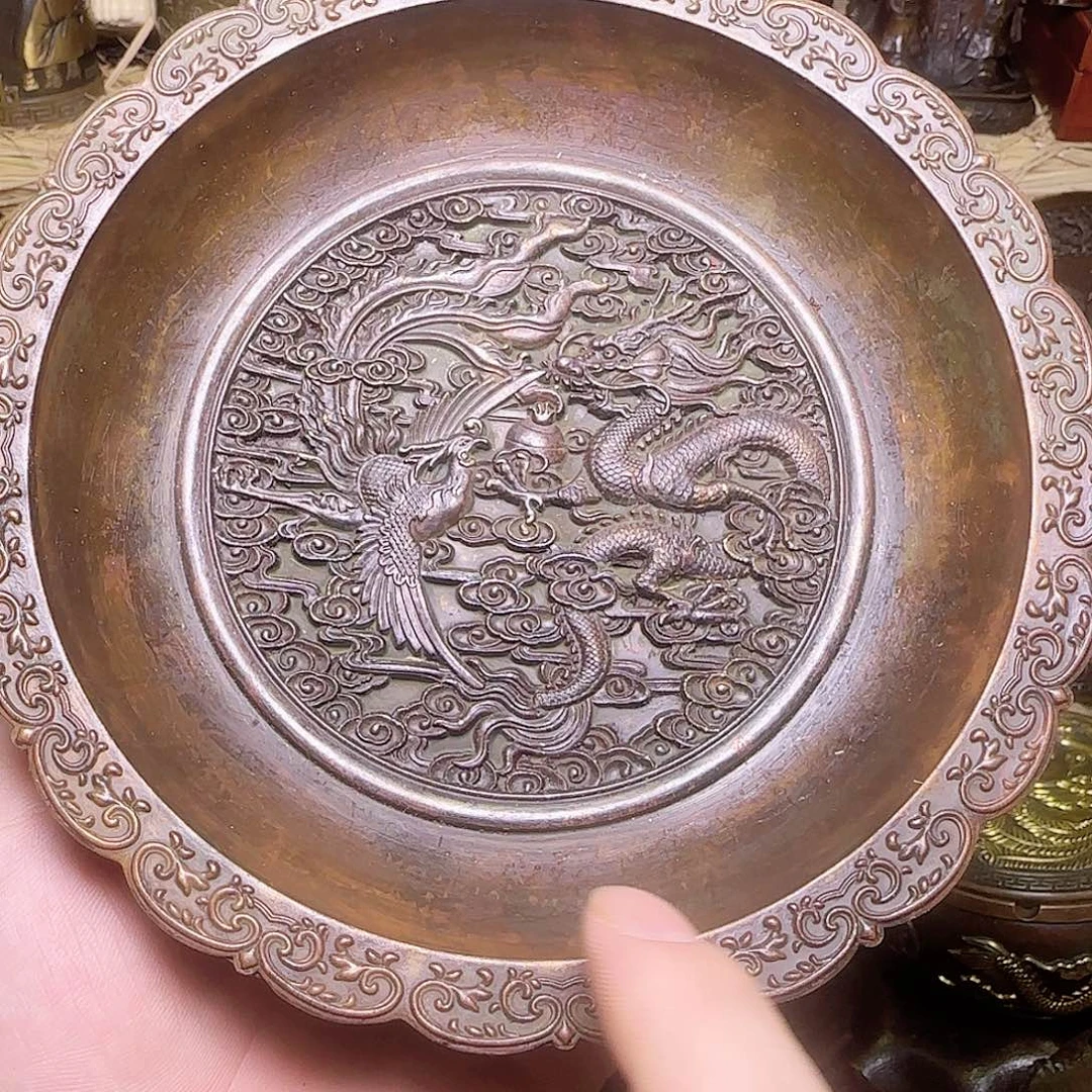 铜器摆件铜器工艺