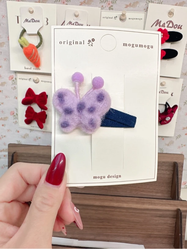 儿童发夹可爱韩版，