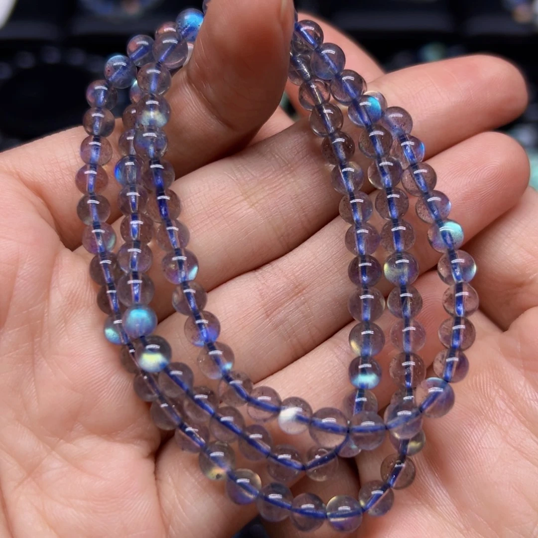 未镶嵌手链长石5.2左右