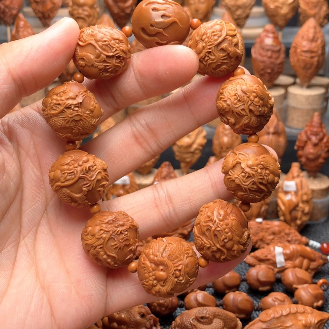 橄榄核吊坠橄榄核