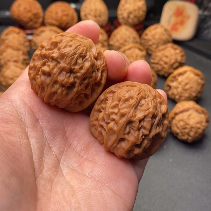 把件文玩核桃40尺黄松峪元宝