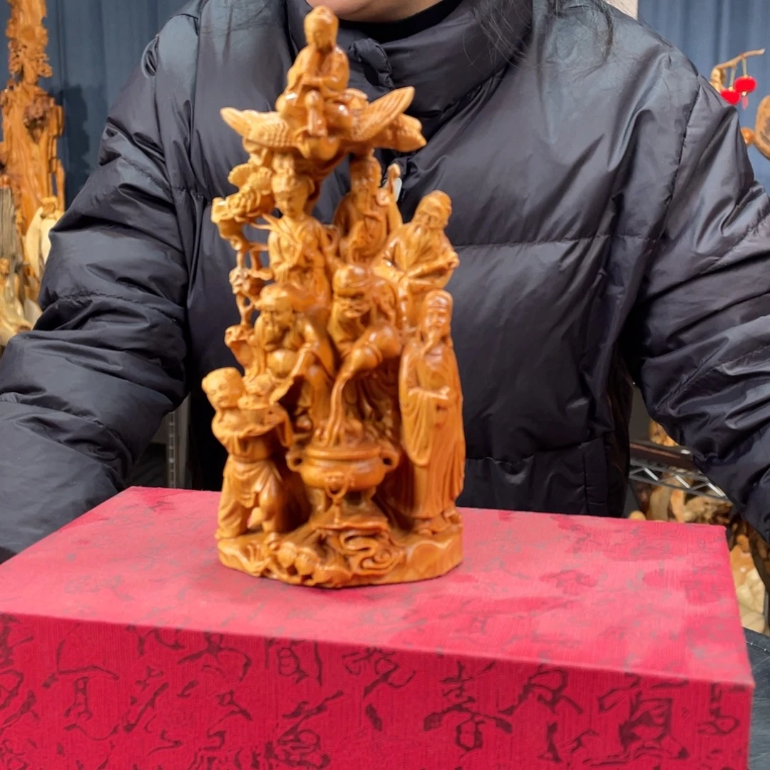 柏木（崖柏）随型摆件