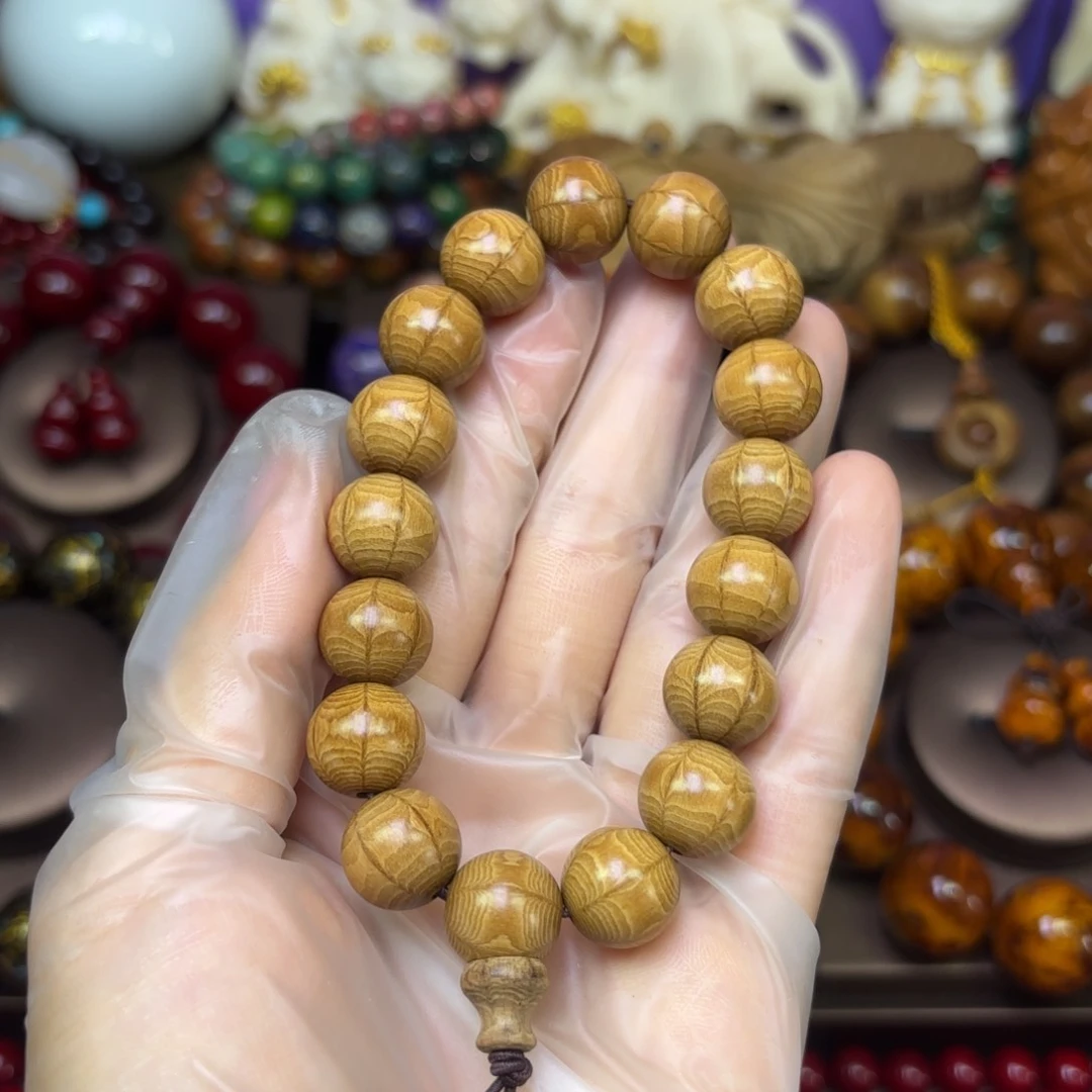 六道木手串/手链12天花板满花满纹福禄款