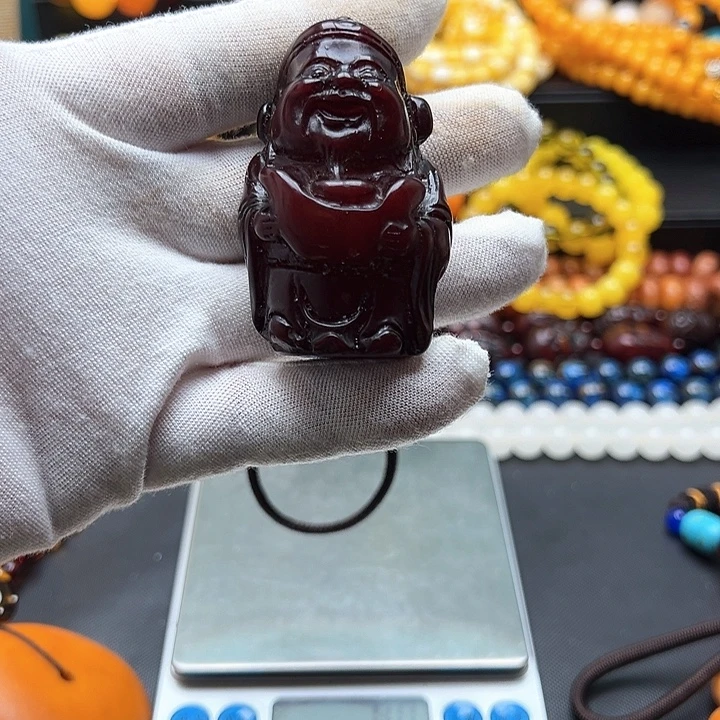 共***9琥珀未镶嵌颈饰蜜蜡琥珀手链项链手镯