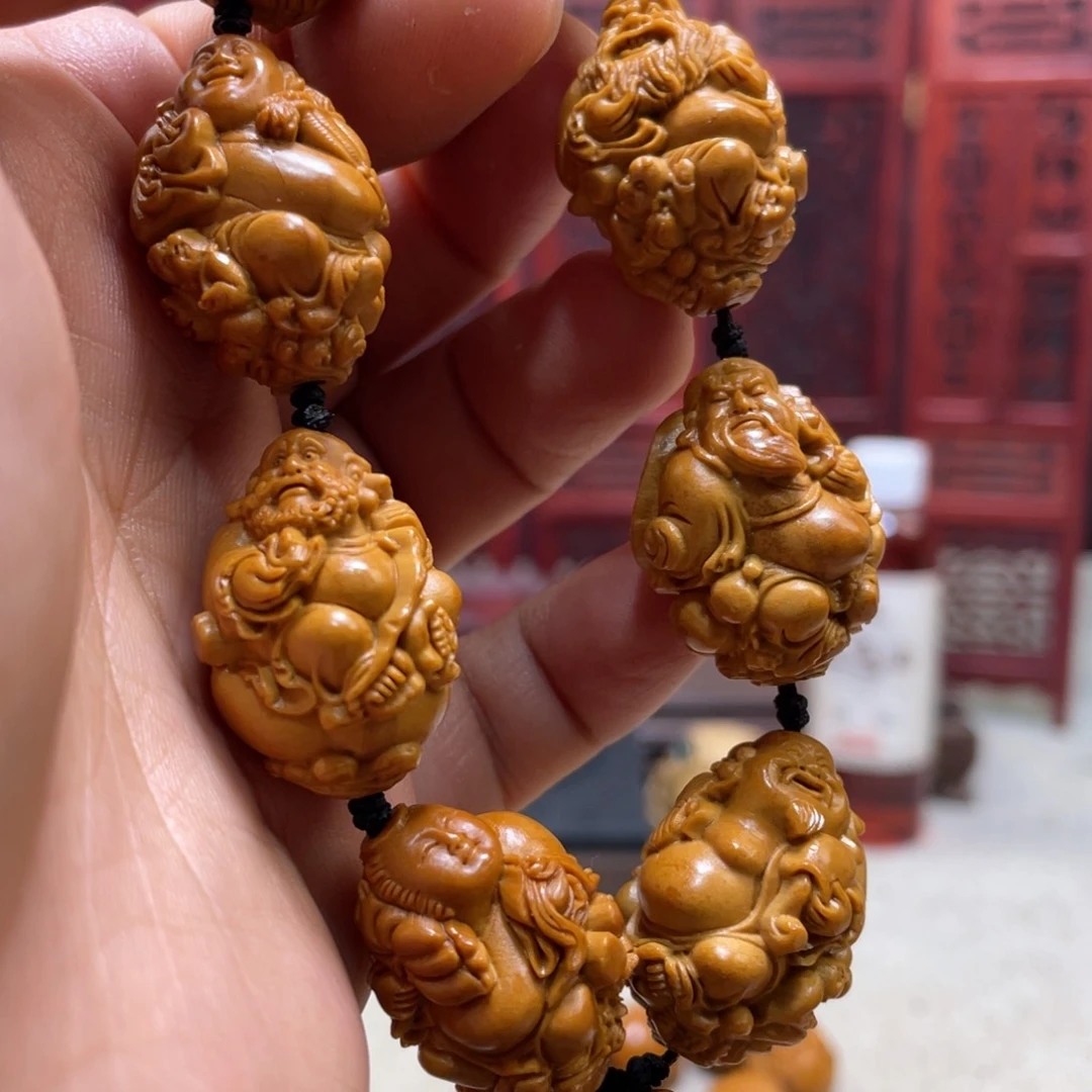 橄榄核吊坠橄榄核雕