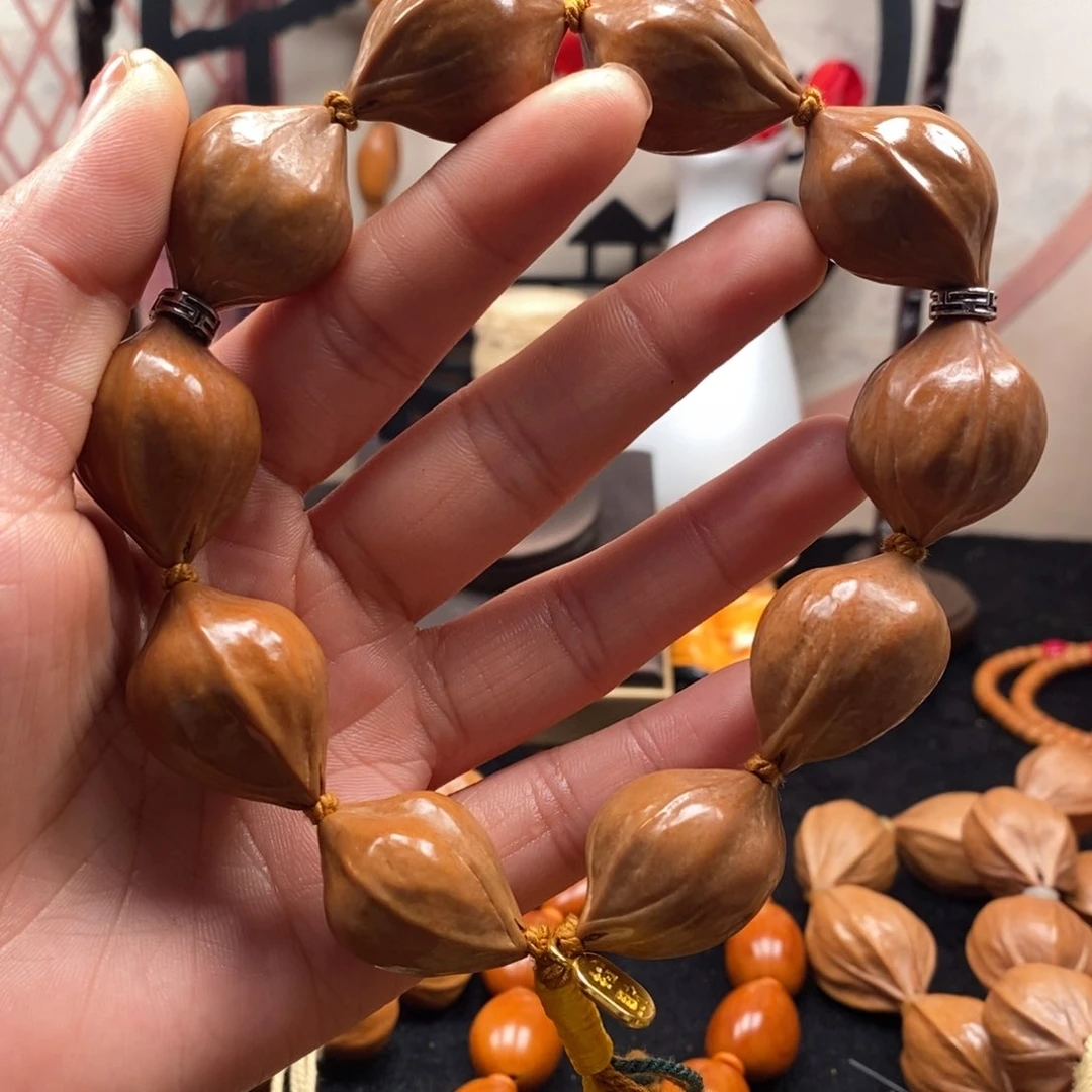 橄榄核手串/手链蒜头2.1手