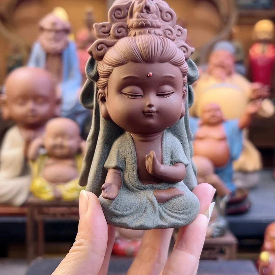 【闪购商品】紫砂茶宠狂*紫砂茶宠摆件